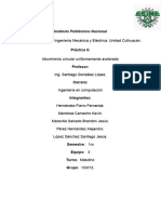 Practica No.8 Movimiento Circular Uniformemente Acelerado