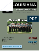 Louisiana Game Warden - Summer 2011 Magazine