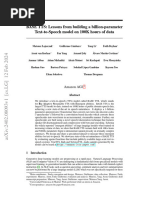 BASE TTS: Lessons From Building A Billion-Parameter Text-to-Speech Model On 100K Hours of Data (2402.08093)