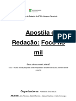 Cursinho de Redação Do IFTM Versao Final