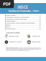 MULTIAREA Bachillerato Graduandos Parte 1 de 2