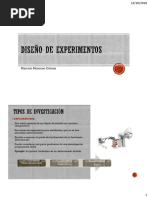 Diseño Experimental - Unidad 1 - Principios