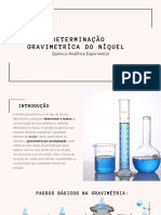 Determinação Gravimetríca Do Níquel