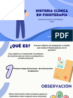 Historia Clínica en Fisioterapia - Trauma