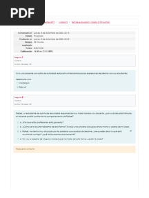 Test de Evaluación Módulo 2 (20 Puntos) Revisión Del Intento