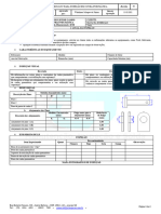 ICT-CKL-014 - Check List - Cunha Pneumática - Revisão 00