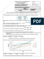 Prueba Diagnostica de Matematicas Grado Decimo 2024