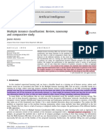 (Amores2013) Multiple Instance Classification - Review, Taxonomy and Comparative Study