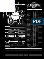 Build Detetive - Ordem Paranormal RPG