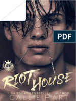 Riot House (Crooked Sinners #1) - Callie Hart