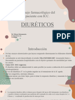 Diuretic en ICC