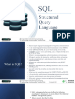 Structured Query Language