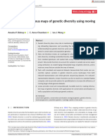 Methods Ecol Evol - 2023 - Bishop - Generating Continuous Maps of Genetic Diversity Using Moving Windows