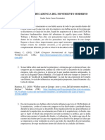 CIAM, Auge y Decadencia Del Movimiento Moderno - Nadia Cueto