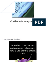 Chap 005 Cost Behavior