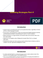 Subtitling Strategies Part 4