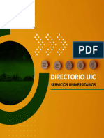 Folleto Directorio Uic