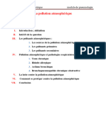 La Pollution Atmosphérique