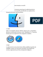 Aplicaciones Predeterminadas en macOS