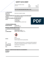 MSDS LO GulfOilMarine