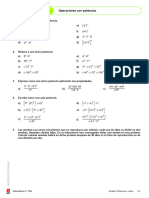 Repaso de Potencias