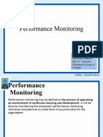 Performance Monitoring