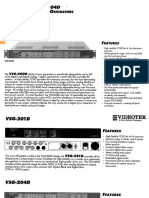 Videotek vsg-201d