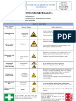 Fiche de Poste Manchonneur