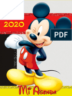 Agenda Mickey