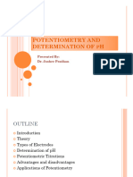 860 - Potentiometry and Determination of PH - PDF