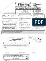 3.4 Notes Factoring