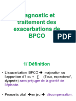 Diagnostic Et Traitement Des Exacerbations de Bpco - Externe