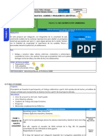 Proyecto 2. Saberes y Pensamiento Cientifico.