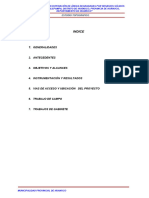 Estudio Topografico