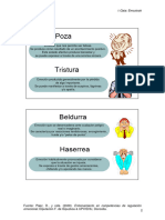 GAIA EMOZIOAK - Teoria - Sarrera Eta Taulak Osatzeko Materiala