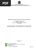 Projeto Pedagogico Do Curso Tecnico em Marketing Do Campus Palmas Ifto