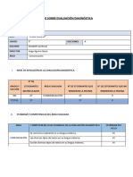 Informe Area de Comunicacion 5to de Sec