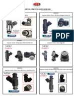Listado ICS Inyectores
