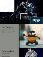 Robotics CAREER WORKSHOP