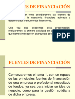 1.A Fuentes de Financiación