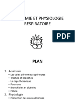 Anatomie Et Physiologie Respiratoire