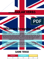 Irregular Verbs (Canva)