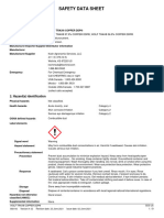 SDS-Copper Zinc Catalyst - WOLF TRAX - Copper - KOCH Agronomic Services US-CAN 2021-0602