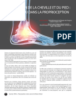 Rééducation Cheville Et Pied Proprioception