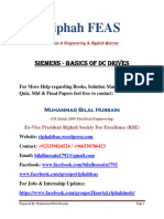 Siemens - Basics of DC Drives