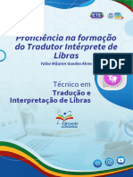 LIB - Proficiência Na Formação Do Tradutor Intérprete de Libras (2023)