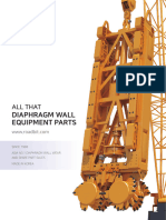 Diaphragm Wall Equipment Parts