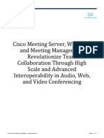 Cisco CMS 1000 Datasheet