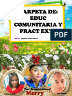 Carpeta Educ Comunitaria