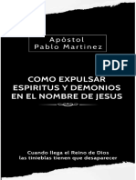 Libro Como Expulsar Espiritus y Demonios en El Nombre de Jesus